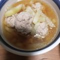 ういき☆彡's cooksnap of when they made 肉団子とたっぷり大根のスープ.
