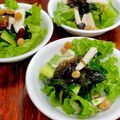 ルぴあ's cooksnap of when they made 調味料なしで簡単！ネバネバさっぱりサラダ.