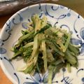 ほのぼのいっこ's cooksnap of when they made レンチン◎水菜のおかか和え◎おひたし.