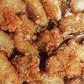akiyuママ's cooksnap of when they made ミノのから揚げ.