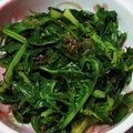 ＊れいぴん＊'s cooksnap of when they made 水菜のおひたし.