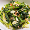 クックmichi☆♪'s cooksnap of when they made *ほうれん草と炒り卵と桜エビのサラダ*.