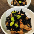 かなぽん☆☆'s cooksnap of when they made 厚揚げ豆腐とひじきの煮物【作り置き】.