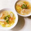 みぽぽ37's cooksnap of when they made 市販のワンタンスープのアレンジ.