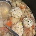 Ry87's cooksnap of when they made 野菜たっぷりすまし汁☆鶏団子バージョン.