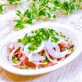 Satoco❋'s cooksnap of when they made イカゲソのガリバタポン酢.