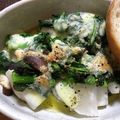 とら〜ず's cooksnap of when they made 簡単♬牡蠣とカブのチーズ焼き.