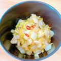 プー♡'s cooksnap of when they made 白菜の甘酢醤油漬け.