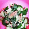 山原水鳥's cooksnap of when they made きゅうりの梅肉和え♪.