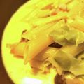 シロツメクサmnm's cooksnap of when they made クリーム★スープパスタ.