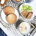 Choniho's cooksnap of when they made 【保育園給食】鶏のさっぱり煮.