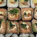Yokchina's cooksnap of when they made 熱々とろ〜りチーズキンパ⋰˚☆.