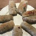 Yokchina's cooksnap of when they made 子供に好評♡簡単春巻き.
