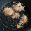 ☆さっとん♪☆'s cooksnap of when they made はんぺんと豆腐でふわふわさつま揚げ風.