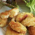 まゆみきママ's cooksnap of when they made 柔らか♡ささみのカレーパン粉焼き♡.
