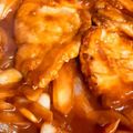 ♡マッキークッキング's cooksnap of when they made ケチャップ最高の！ポークチャップ.