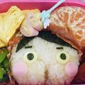 ♡みこみこ♡'s cooksnap of when they made 絵本 おしりたんてい キャラ弁.