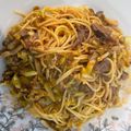 KAORU4649's cooksnap of when they made 薄切り肉でミートソース.