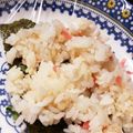 ふぁんころ's cooksnap of when they made *紅ショウガと天かすのおにぎり*.