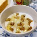 ☆あいちゃん's cooksnap of when they made ❁胡桃のせハニーヨーグルト❁.