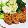 幸姫たん's cooksnap of when they made ご飯おかわり✿れんこんのはさみ焼き✿.