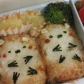 まおだいきん's cooksnap of when they made 簡単♡かわいい♡ハリネズミおにぎり♡.
