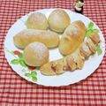 みかかめ's cooksnap of when they made アレンジいっぱい❤簡単手作りフランスパン.