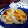 卯月のうさぎ２０１４'s cooksnap of when they made めんつゆでアレンジ餅.