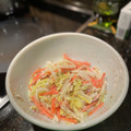 TakakoL's cooksnap of when they made 私の大定番！白菜の和風サラダ.