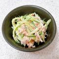 yummysunny's cooksnap of when they made キュウリとカニカマの簡単マヨサラダ.