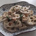 きらり流れ星's cooksnap of when they made シャキうま！れんこんの梅サラダ.