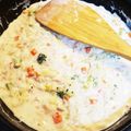 麻's cooksnap of when they made 離乳食後期〜ツナと白菜のシチュー風.
