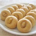 caramel-cookie's cooksnap of when they made きなこ大豆クッキー.