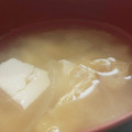 あゆたっくん's cooksnap of when they made 簡単☆お揚げと玉ねぎ･豆腐のお味噌汁♪.