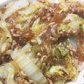 ぶじりん's cooksnap of when they made 白菜と春雨の豚肉炒め.