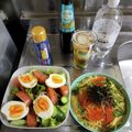 ebipeco's cooksnap of when they made 鮭といくらの親子パスタ.