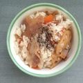 シビリキン's cooksnap of when they made 夫が愛する♡れんこんと豚肉の混ぜご飯.