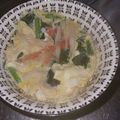 3児のわがまま姫の母's cooksnap of when they made 超簡単レンジで ニラ玉豆腐茶碗蒸し.