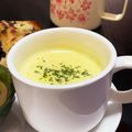 ☆GSSQHY☆'s cooksnap of when they made とうもろこしスープ.