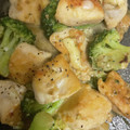 きなりん＊'s cooksnap of when they made 簡単！激ウマ！鶏ささみブロッコリー炒め♪.