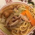 パナパナ★'s cooksnap of when they made えっ！？やきそば麺で煮込みラーメン.