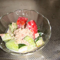 みくたく's cooksnap of when they made きゅうりとツナの和風サラダ.