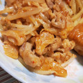 か～ぽ☆'s cooksnap of when they made もやしの豚キムチ炒め.