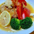 じゃじゅじょ's cooksnap of when they made 鶏もも肉のレモンソース焼き.