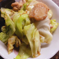 Ruby0807's cooksnap of when they made 鶏ももとキャベツのごまだれ炒め.