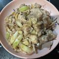 ＭＩ−ＳＡＮ's cooksnap of when they made 10分あれば♪豚こまと長ねぎの甘酢炒め.