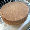 pino0411's cooksnap of when they made 卵なしスポンジケーキ！卵アレルギーの娘へ.