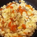 クックS3JNN2☆'s cooksnap of when they made 離乳食親子丼＊離乳食後期〜.
