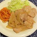 Ｒ３２ＧＴＲ's cooksnap of when they made ほんのり甘め味付け＊豚肉の生姜焼き.
