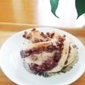 まどりんこ's cooksnap of when they made いつものあんぱんを豪華に★.